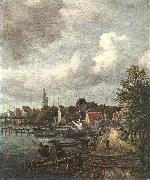View of Amsterdam